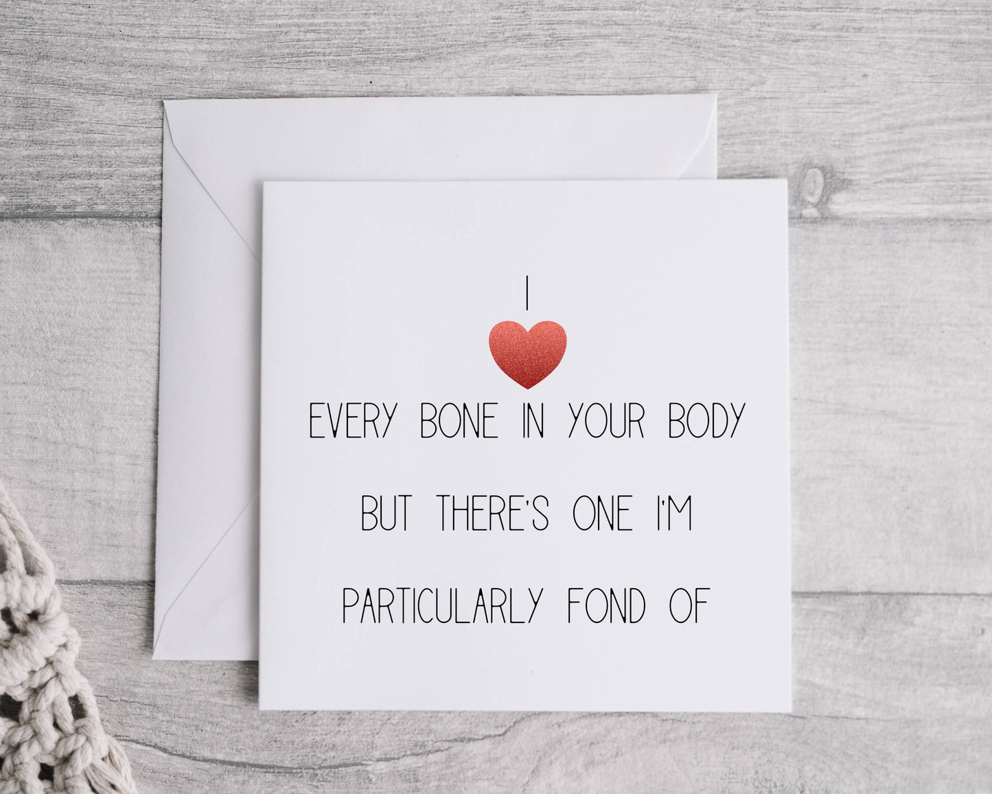 Rude Sweary Valentine Card