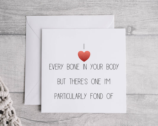 Rude Sweary Valentine Card