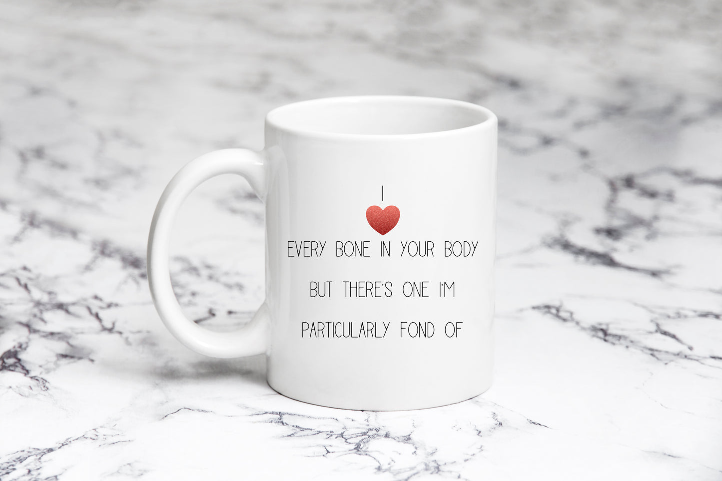 Rude Sweary Valentine Mug