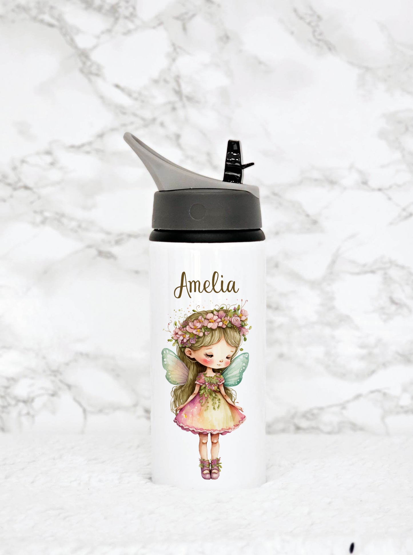 Personalised Fairy Water Bottle