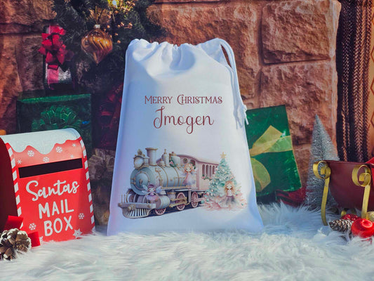 Personalised Christmas Eve Sack