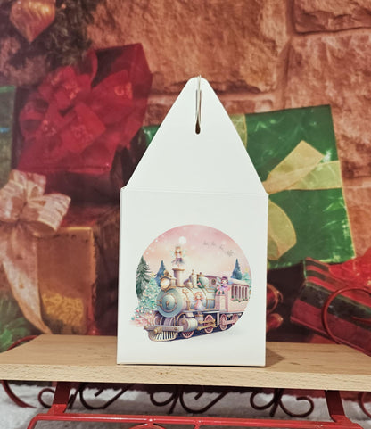Personalised Fairy Train Treat Box