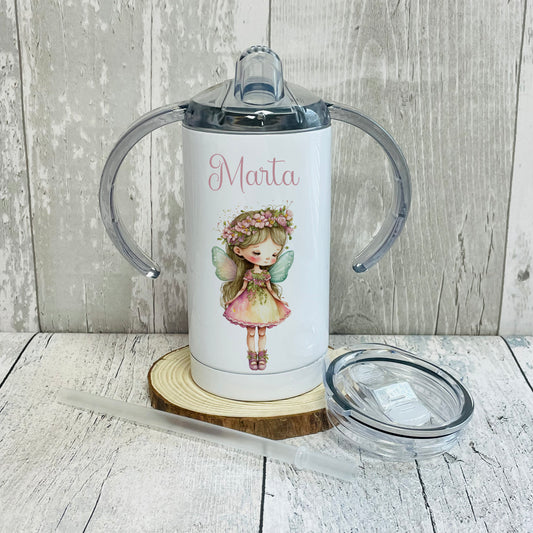 Personalised Fairy Sippy Cup