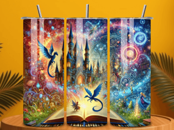 Fantasy Castle Tumbler
