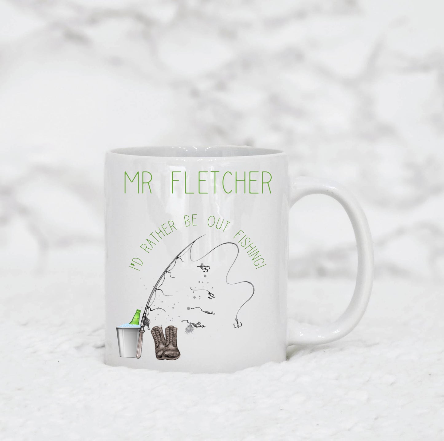 Personalised Sports Teacher Mug