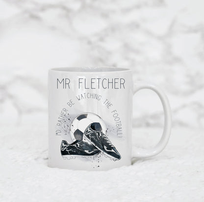 Personalised Sports Teacher Mug