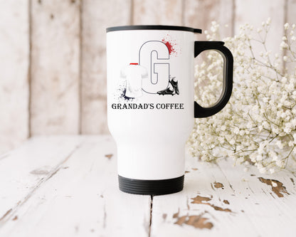 Personalised 14oz Travel Mug