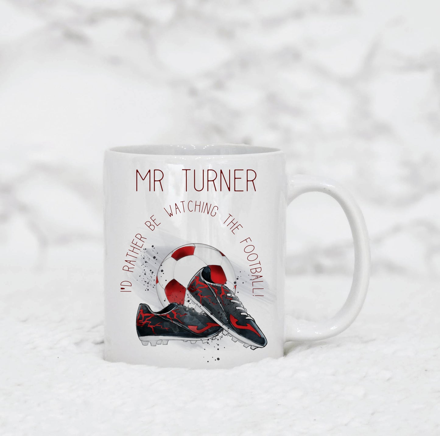 Personalised Sports Teacher Mug