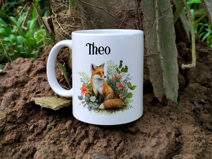 Personalised Animal Mug