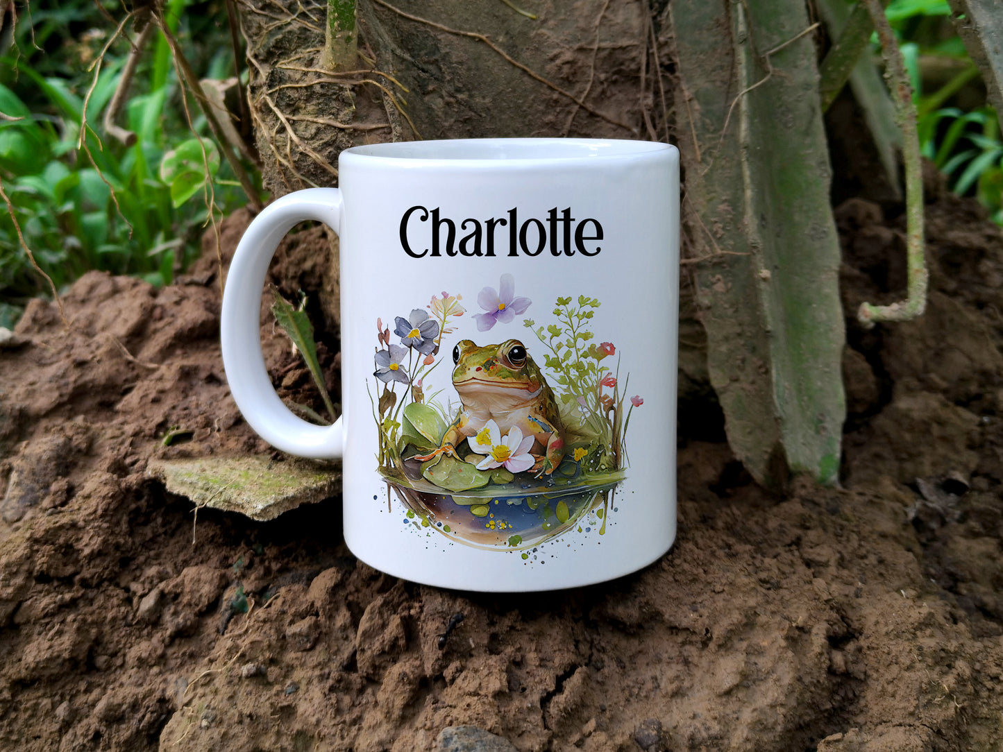 Personalised Animal Mug