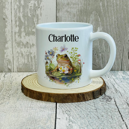 Personalised Animal 6oz Polymer Kids Mug