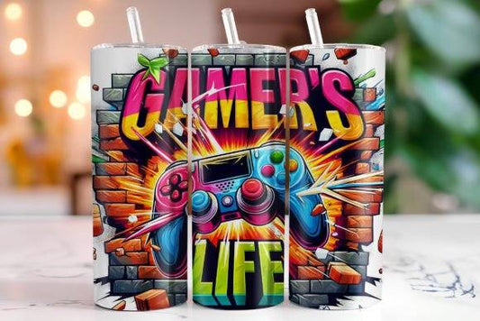 Gamer Life Tumbler