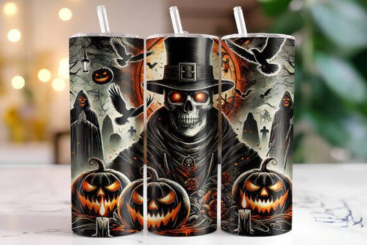 Halloween Ghoul Tumbler