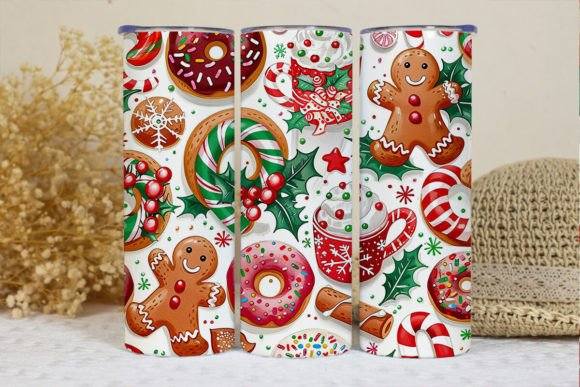 Gingerbread Christmas Tumbler