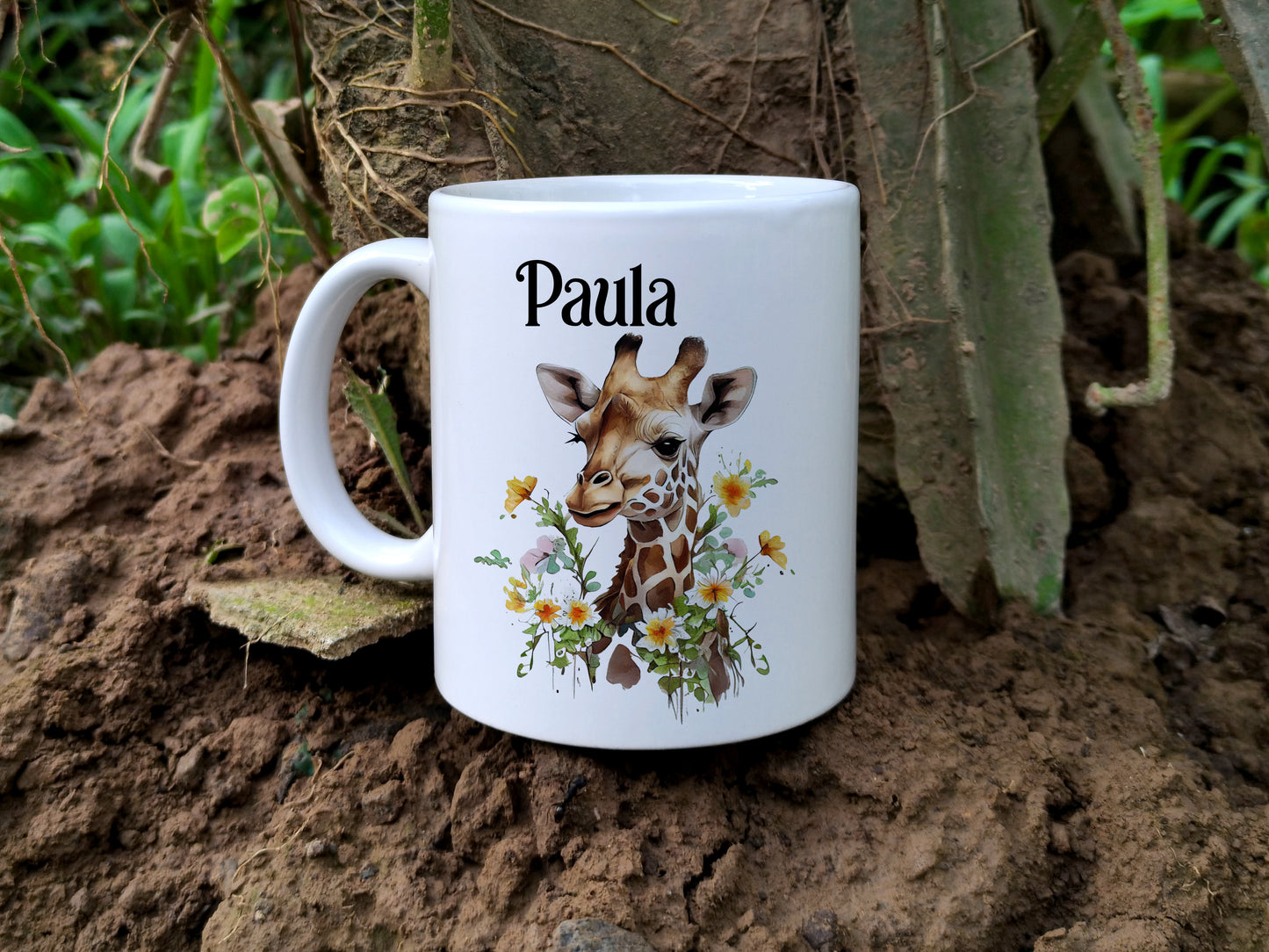 Personalised Animal Mug