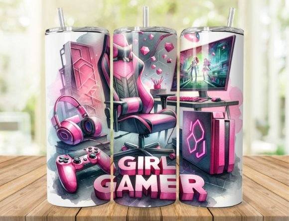 Gamer Girl Tumbler