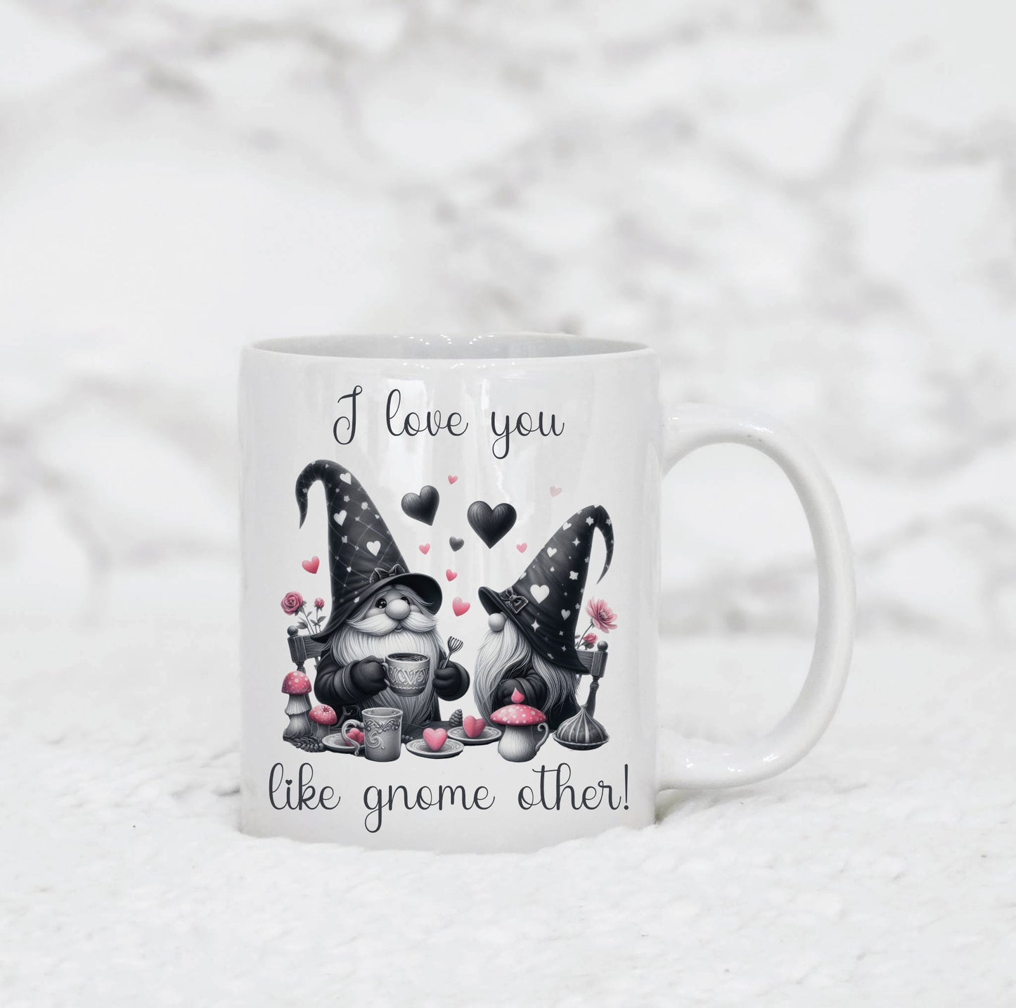 Valentine Gnome Mug