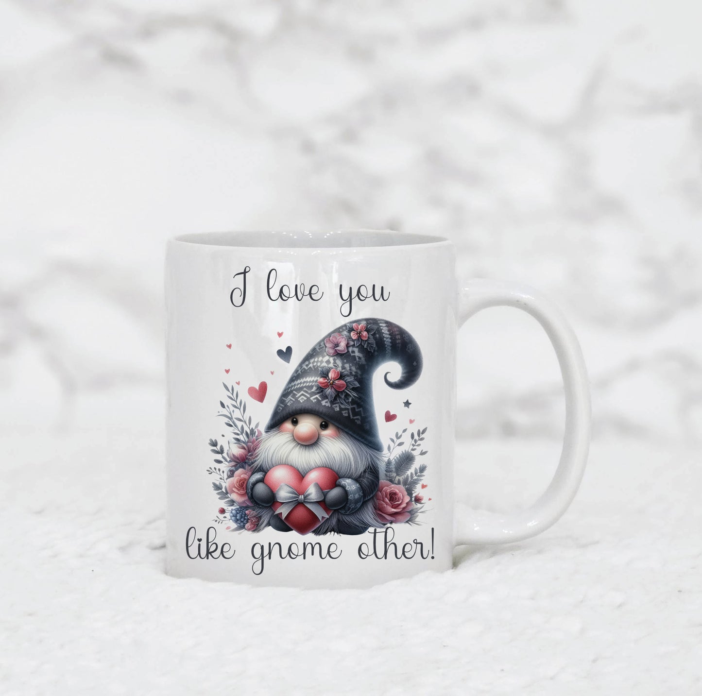 Valentine Gnome Mug