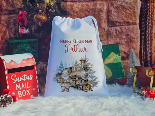Personalised Christmas Eve Sack