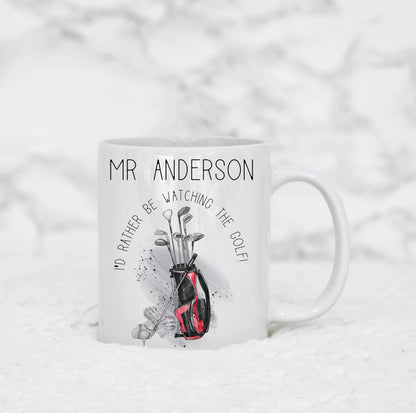 Personalised Sports Teacher Mug