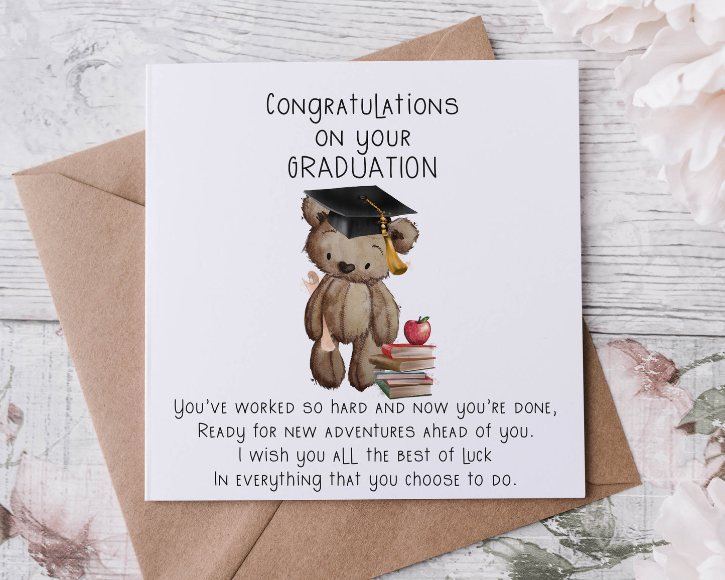 Graduation Congratulations Card