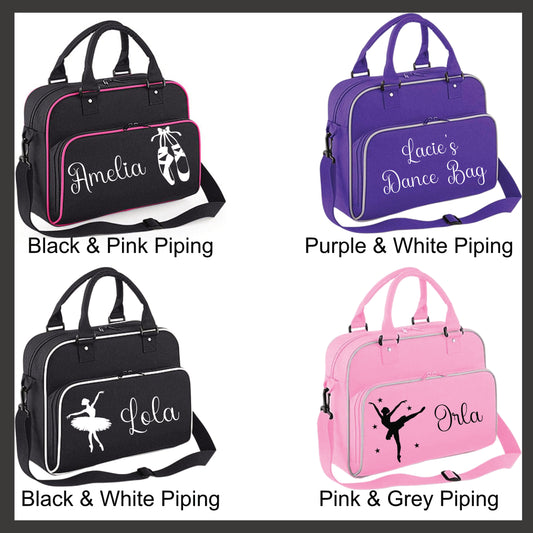 Personalised Dance Bag