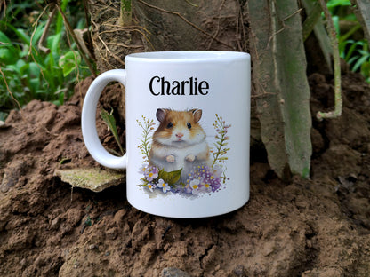 Personalised Animal Mug