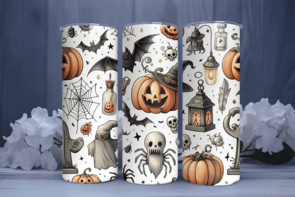 Halloween Design Tumbler