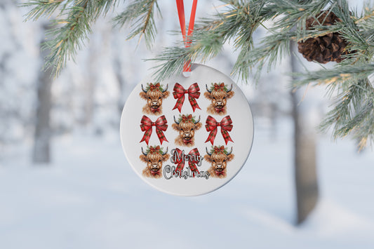 Christmas Coquette Bauble