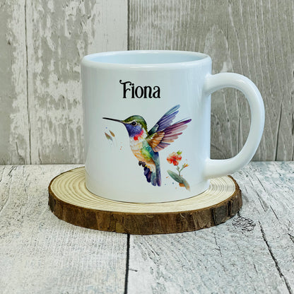 Personalised Animal 6oz Polymer Kids Mug