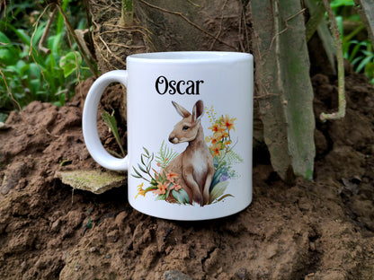 Personalised Animal Mug