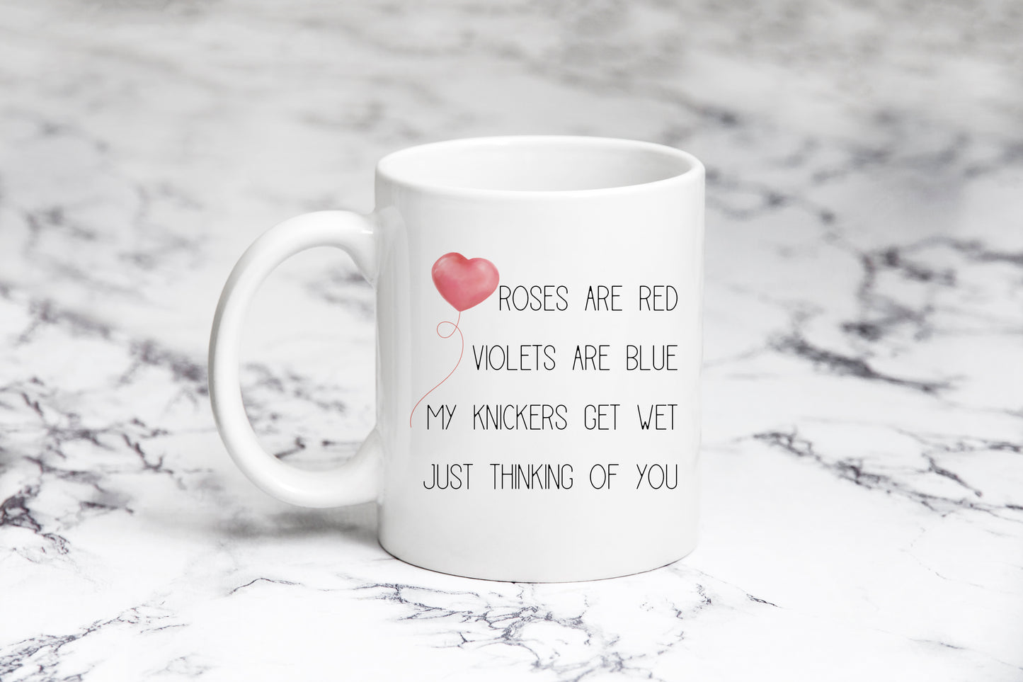 Rude Sweary Valentine Mug