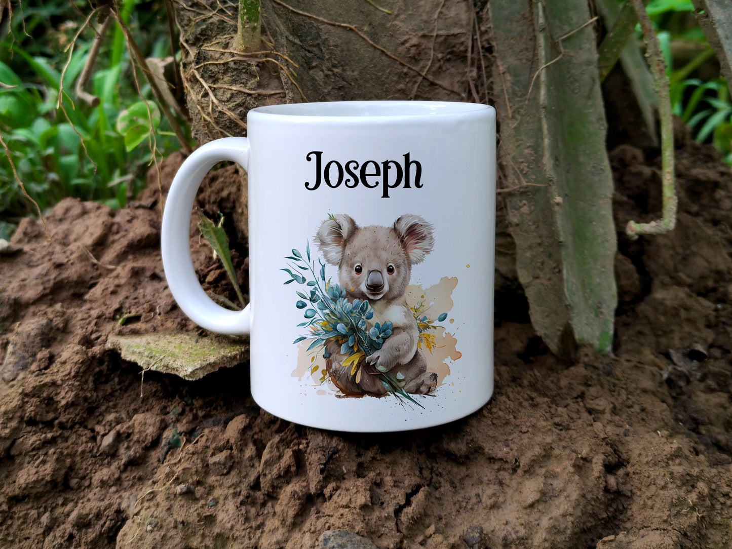 Personalised Animal Mug