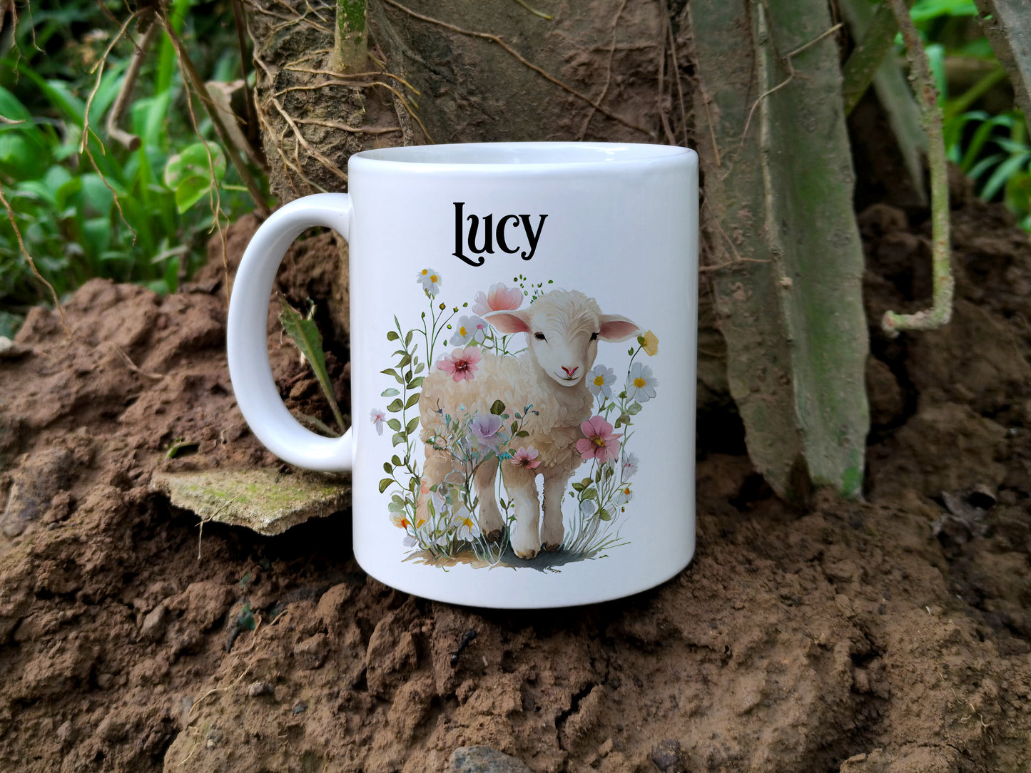 Personalised Animal Mug