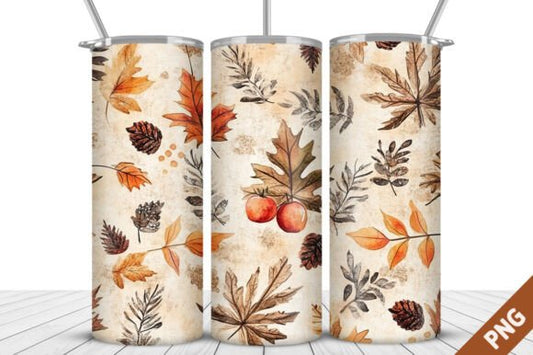 Autumn Leaf Tumbler