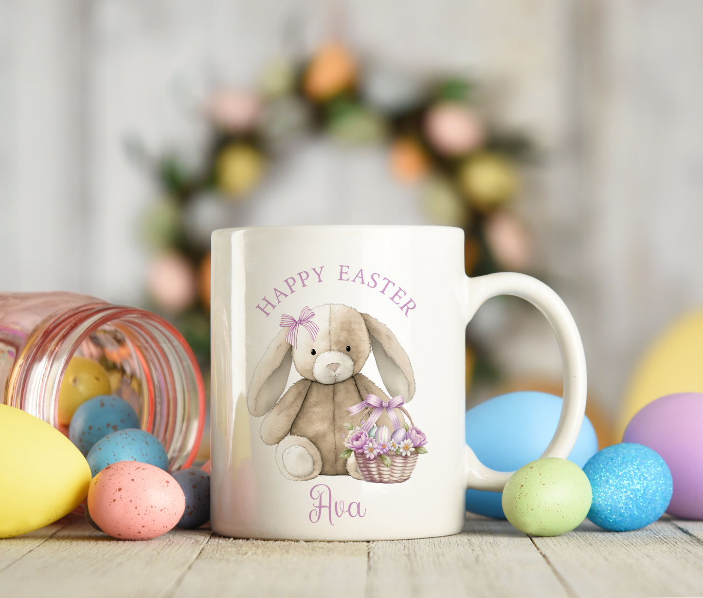 Personalised Easter Mug