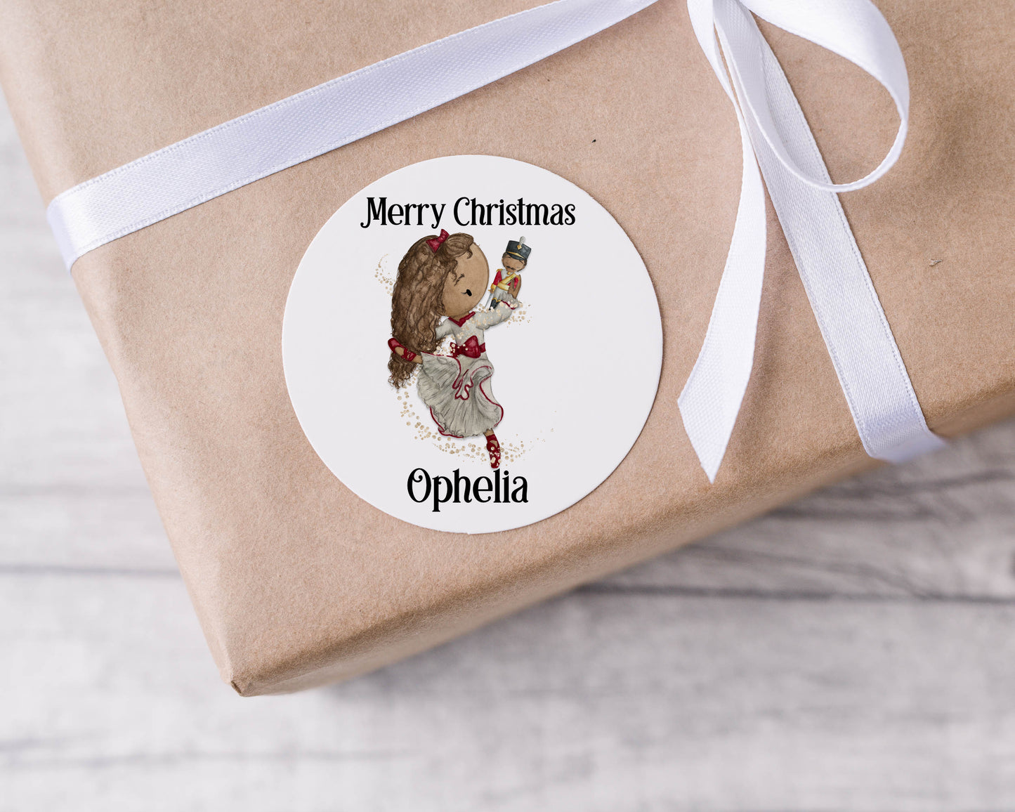 Personalised Christmas Stickers