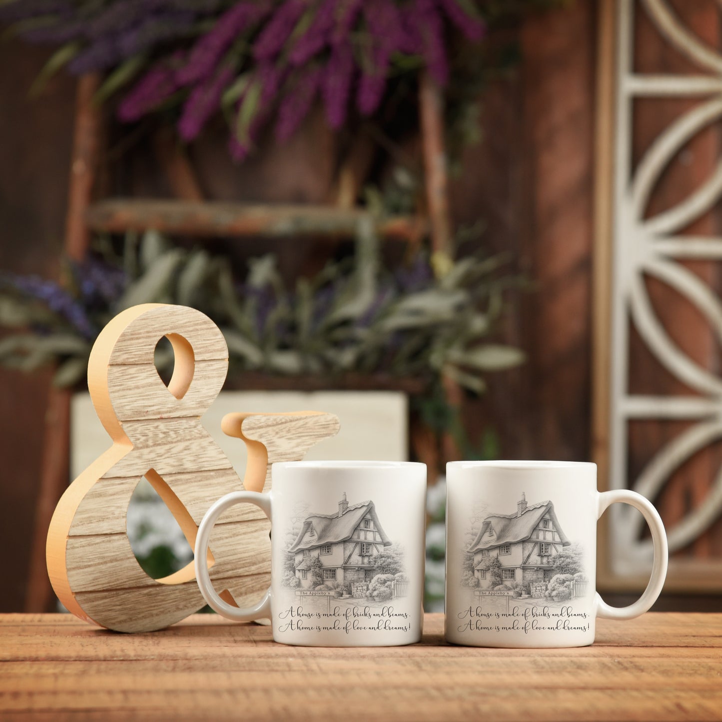 A House Is Made From Mug Gift