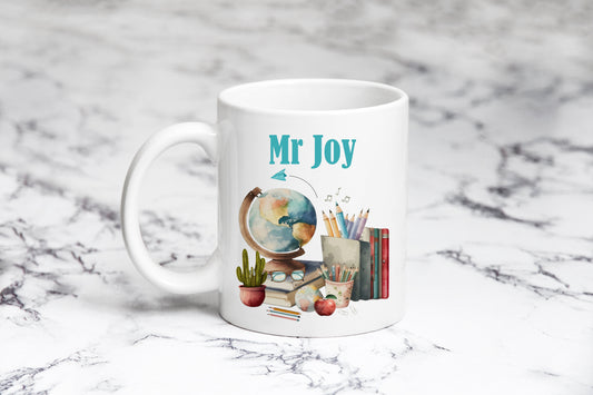 Personalised Teacher Gift Mug