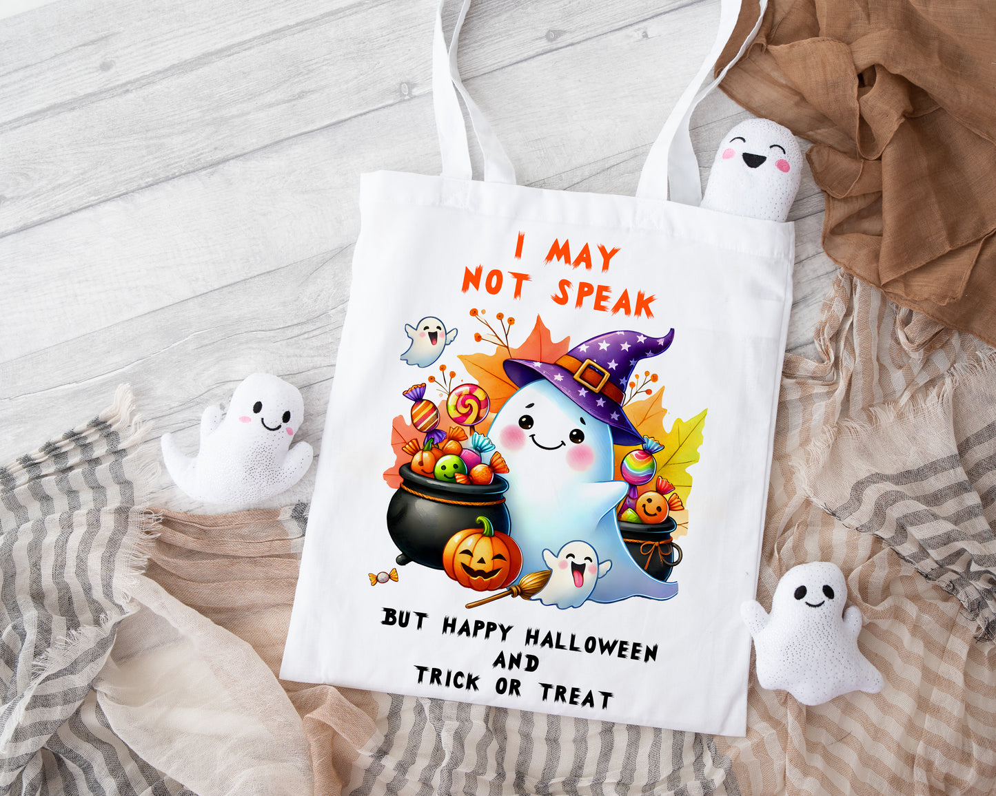 Halloween Trick Or Treat Bag 'non verbal'