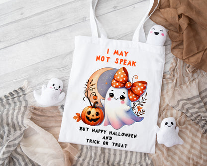 Halloween Trick Or Treat Bag 'non verbal'