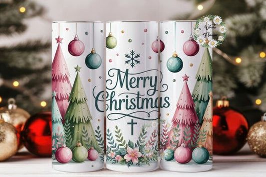 Merry Christmas Tumbler