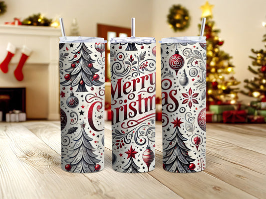 Merry Christmas Tumbler
