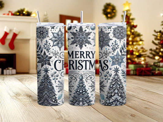 Merry Christmas Tumbler