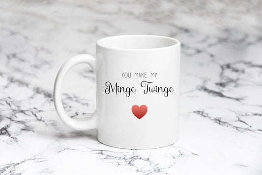 Rude Sweary Valentine Mug