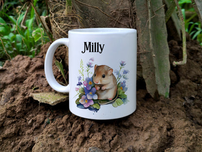 Personalised Animal Mug