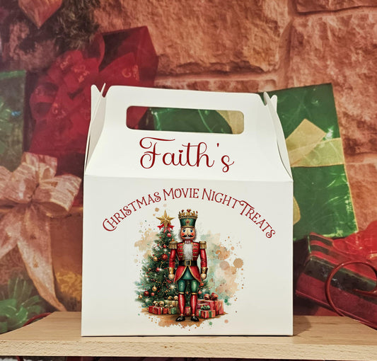 Personalised Nutcracker Treat Box