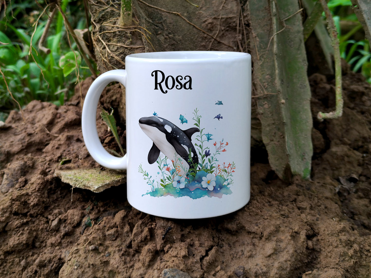 Personalised Animal Mug