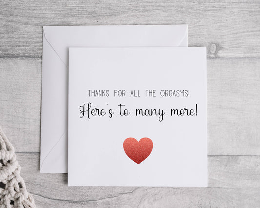 Rude Sweary Valentine Card