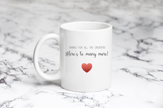 Rude Sweary Valentine Mug